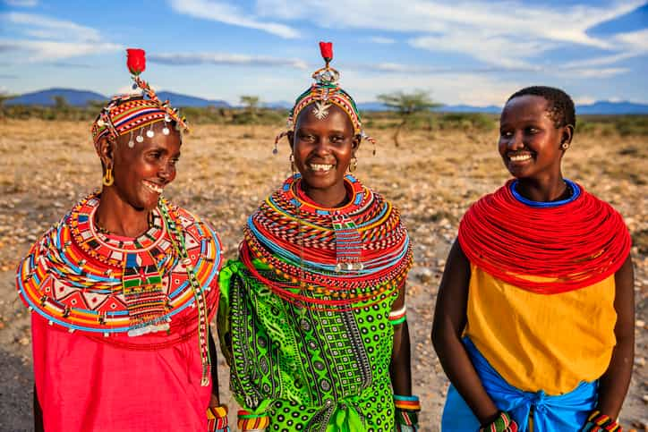 Tradiciones y costumbres de Africa